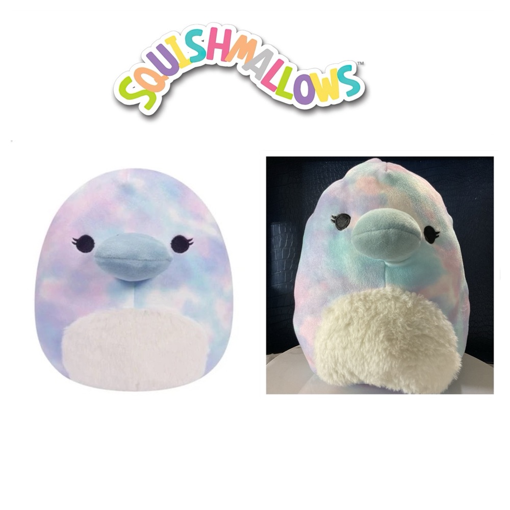 💕 Squishmallow Mitch the Platypus Plush - rare